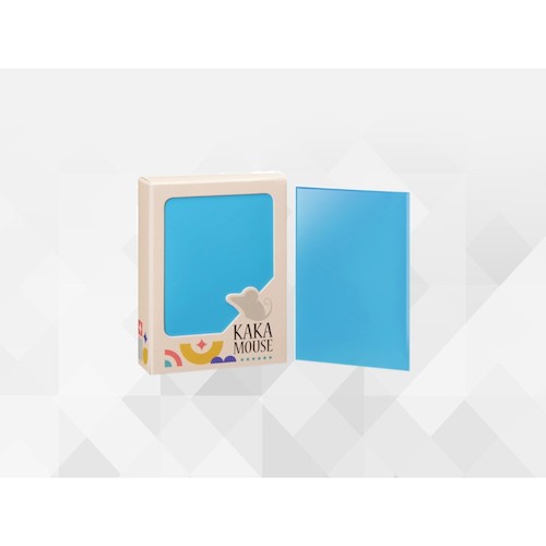 鼠卡卡 磨砂卡套(淺藍) 66*91mm