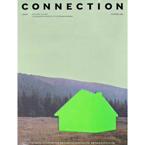 (OUTSIDE版)第四張迷你專輯「CONNECTION(Photobook Ver.)」