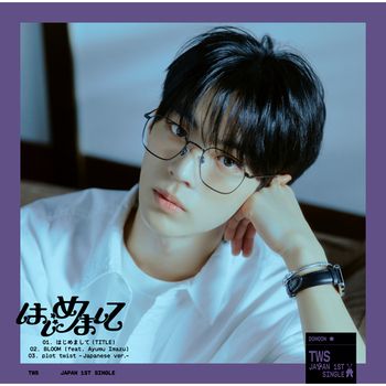 (WEVERSE日本官網/DOHOON)Japan 1st Single(日本進口版)