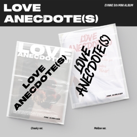 (Mellow版)第五張迷你專輯「LOVE ANECDOTE(S)」(韓國進口版)