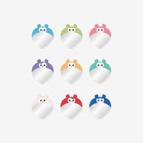 [THIS IS FOR]-LOVELY扇子套(韓國進口)