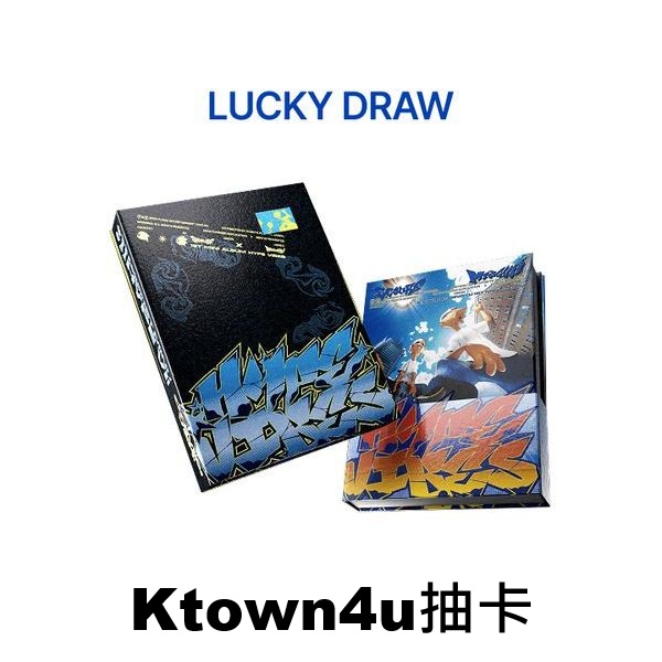 (Ktown4u抽卡)第一張迷你專輯「HYPE VIBES」(韓國進口版)